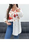 PE0188-3 CAMICIA STAMPATA