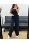 FLIESSENDE PE1667 HOSE SCHWARZ