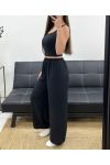 FLIESSENDE PE1667 HOSE SCHWARZ