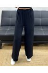 FLIESSENDE PE1667 HOSE SCHWARZ