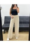 PE1667 FLOWING PANTS BEIGE