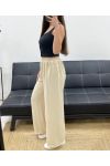 PE1667 FLOWING PANTS BEIGE