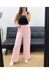FLIESSENDE HOSE SS1667 PINK