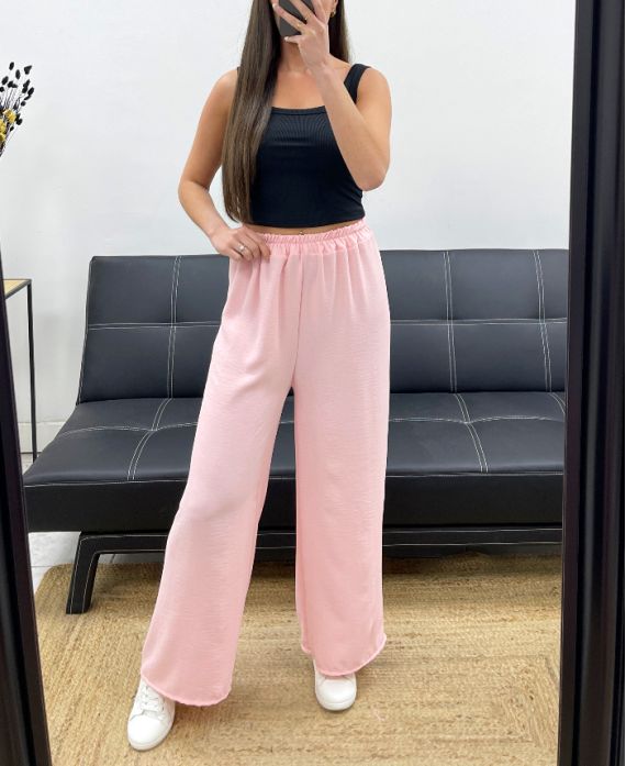 FLIESSENDE HOSE SS1667 PINK