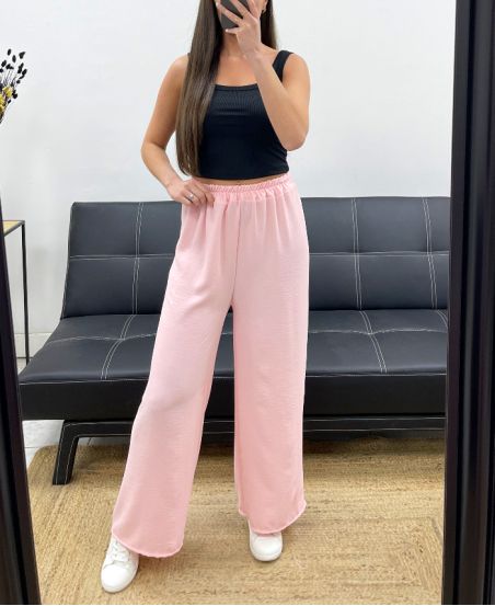 FLIESSENDE HOSE SS1667 PINK