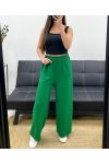 FLIESSENDE PE1667 HOSE GRÜN