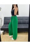 FLIESSENDE PE1667 HOSE GRÜN