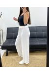 PE1667 FLOWING PANTS WHITE