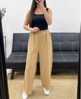 FLIESSENDE HOSE PE1667 CAMEL