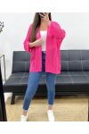 STERN ZURÜCK MESH WESTE PE1620 FUSHIA