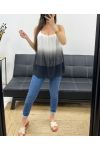 TOP TIE AND DYE PE1190 NOIR