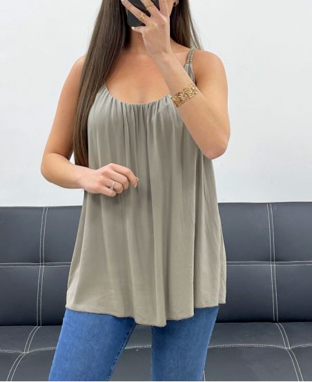 PE1345 TAUPE PE1345 CORREA TRENZADA PARTE SUPERIOR FLUIDA