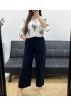 PANTALONE 2 TASCHE FLUID PE2219 NERO