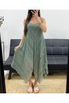 ABITO IN PIZZO "BOHEMIAN COLLECTION" SS2286 KAKI