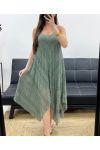 "BOHEMIAN COLLECTION" LACE DRESS SS2286 KAKI