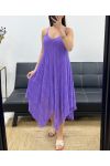 "BOHEMIAN COLLECTION" LACE DRESS SS2286 LILA
