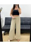 PE2260 PLEATED PANTS BEIGE