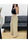 PE2260 PLEATED PANTS BEIGE