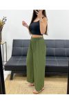 PE2260 PLEATED TROUSERS KHAKI