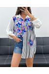 PE0188-5 CAMISA ESTAMPADA