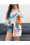 PE0188-1 CAMISA ESTAMPADA