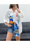 CAMICIA STAMPATA PE0188-14