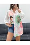 CAMICIA STAMPATA PE0188-17