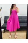 AUSGESTELLTES KLEID SPITZENHOSE PE1182 FUSHIA