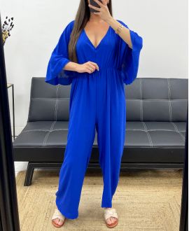 MONO CON LAZO DE ESPALDA ANCHA PE2177 ROYAL BLUE