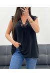 TOP DENTELLE PE0237 NOIR