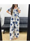 SET CAMICETTA + PANTALONE STAMPATO PE2122 NAVY