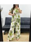SET CAMICETTA + PANTALONE STAMPATO PE2122 KHAKI