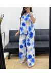 CHEMIIZER + ZESTAW SPODNI Z NADRUKIEM SS2122 ROYAL BLUE