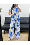 CHEMIIZER + ZESTAW SPODNI Z NADRUKIEM SS2122 ROYAL BLUE