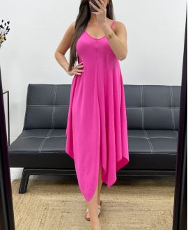 EVALEE SUKIENKA NA RAMIĄCZKACH PE2115 FUSHIA