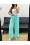 PE2057 KRAWATTENHOSE MIT RÜSCHEN PASTELLGRÜN