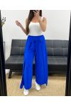 TIE RUFFLE PANTS SS2057 ROYAL BLUE