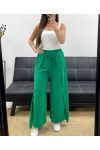 RÜSCHENHOSE ZUM BINDEN SS2057 EMERALDGRÜN