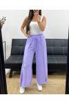 TIE-ON RUFFLE TROUSERS SS2057 LILA