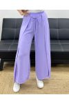 TIE-ON RUFFLE TROUSERS SS2057 LILA