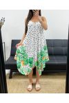 POLKA DOT KLEID EVASéE PE2109 GRÜN
