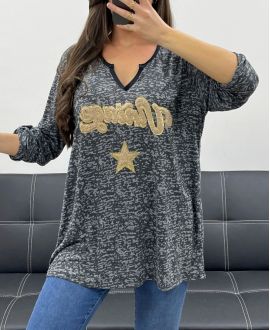 KOSZULKA VINTAGE PLUS SIZE PE0084