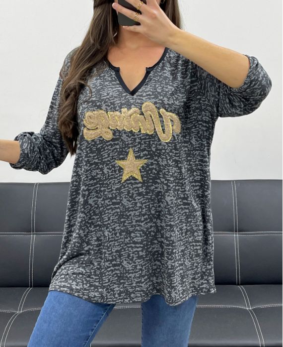 KOSZULKA VINTAGE PLUS SIZE PE0084