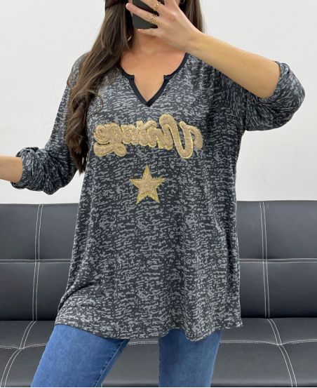 KOSZULKA VINTAGE PLUS SIZE PE0084