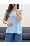 TOP PE1109 AZZURRO CIELO