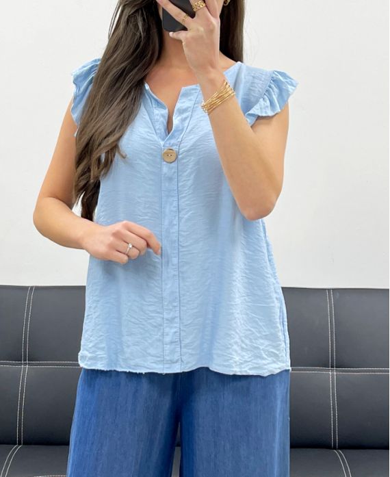 TOP PE1109 AZZURRO CIELO