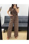 PE2306-4 CONJUNTO DE CAMISA ESTAMPADA + PANTS