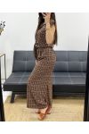 PE2306-4 SET CAMICIA + PANTALONI STAMPATI