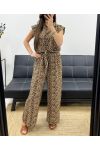 PE2306-2 CONJUNTO DE CAMISA + PANTALÓN ESTAMPADO