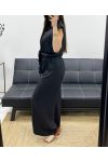 BLUSE + HOSE SET PE2311 SCHWARZ